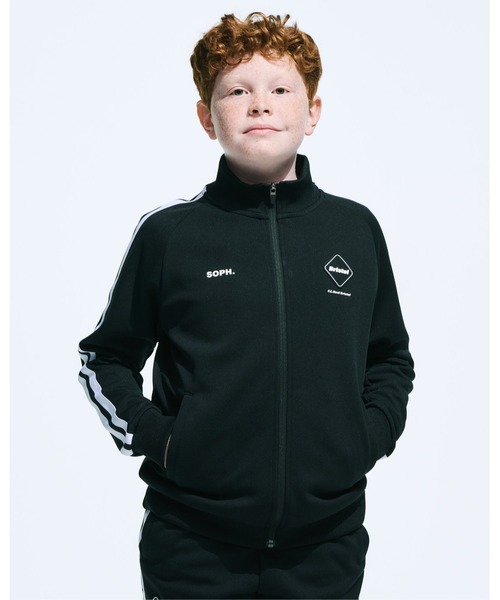 TRAINING TRACK JACKET（ブルゾン）｜F.C.Real Bristol for Kids