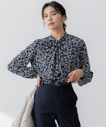 23区｜ニジュウサンク（レディース）のシャツ/ブラウス（花柄