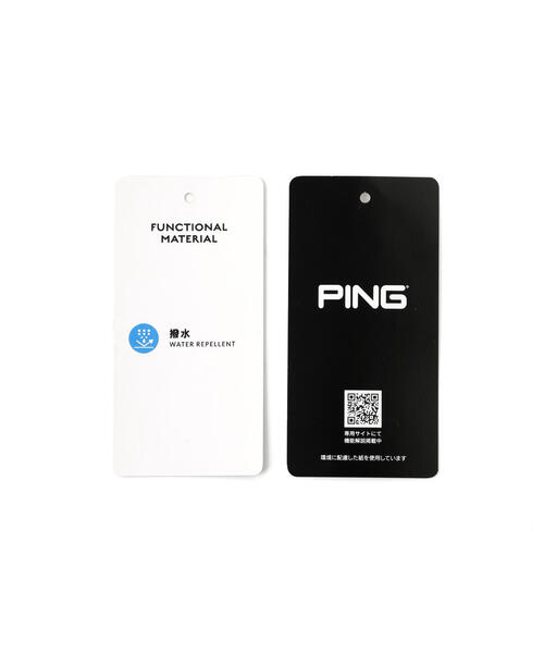新品タグ付き未使用　PING フルジップ総柄ブルゾン 新品タグ付き未使用 PING フルジップ総柄ブルゾン - メルカリ