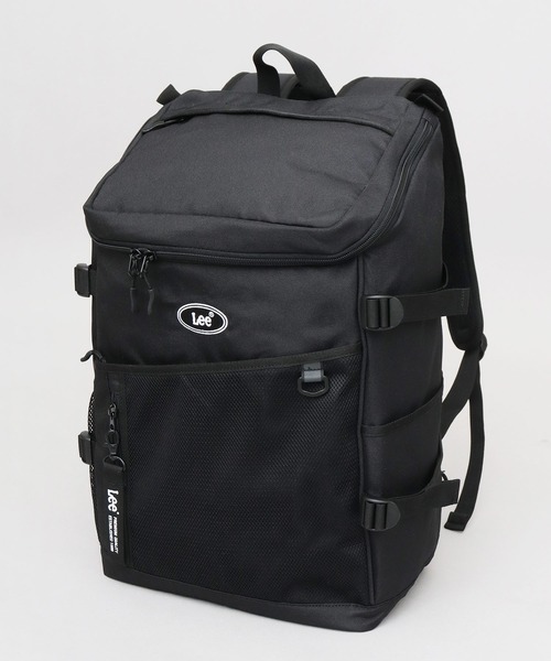 大容量 メッシュポケット ボックスリュック A3・PC収納対応（バック