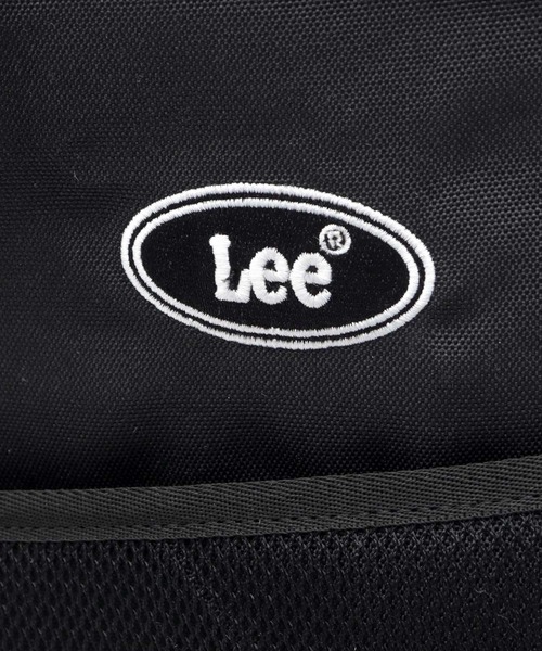 Lee(リー)の「大容量 メッシュポケット ボックスリュック A3・PC収納対応(バックパック/リュック・メンズ・ブラック・FREE)」の20枚目の写真