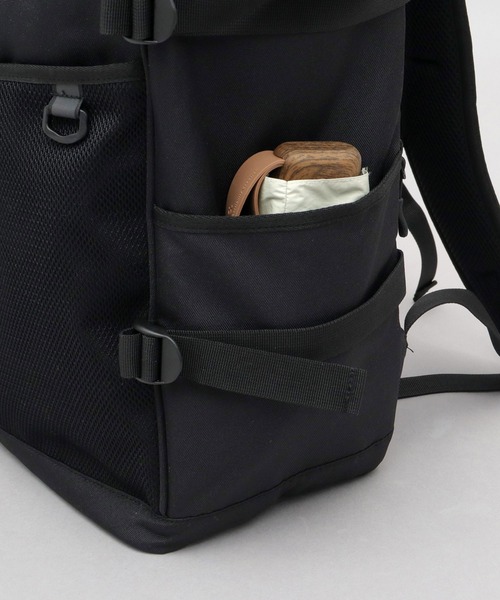 大容量 メッシュポケット ボックスリュック A3・PC収納対応（バック