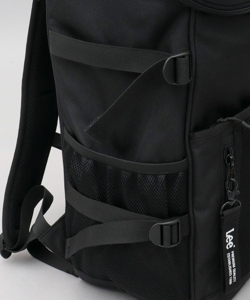 大容量 メッシュポケット ボックスリュック A3・PC収納対応（バック