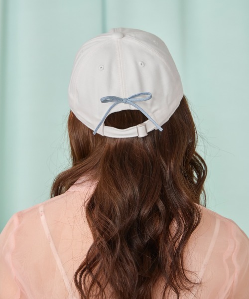 kaorinomori（カオリノモリ）の「kaorinomori マヴィキャップ / カオリノモリ（キャップ・レディース・ライトブルー/ブラック/オフホワイト・FREE）」の22枚目の写真