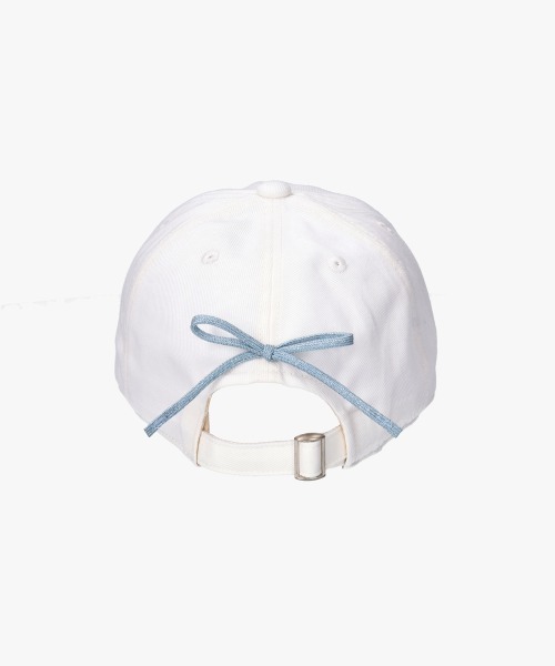 kaorinomori（カオリノモリ）の「kaorinomori マヴィキャップ / カオリノモリ（キャップ・レディース・ライトブルー/ブラック/オフホワイト・FREE）」の20枚目の写真