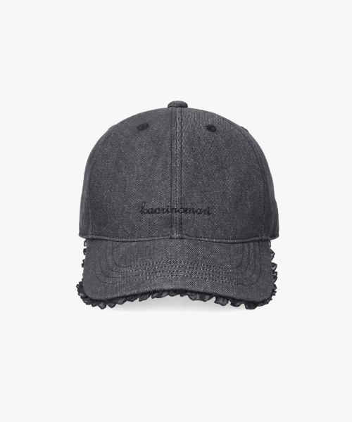 kaorinomori（カオリノモリ）の「kaorinomori マヴィキャップ / カオリノモリ（キャップ・レディース・ライトブルー/ブラック/オフホワイト・FREE）」の15枚目の写真