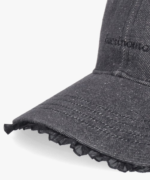 kaorinomori（カオリノモリ）の「kaorinomori マヴィキャップ / カオリノモリ（キャップ・レディース・ライトブルー/ブラック/オフホワイト・FREE）」の11枚目の写真