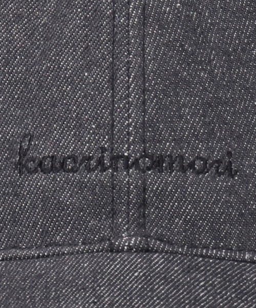 kaorinomori（カオリノモリ）の「kaorinomori マヴィキャップ / カオリノモリ（キャップ・レディース・ライトブルー/ブラック/オフホワイト・FREE）」の10枚目の写真