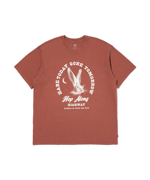 Levi's(リーバイス)の「Levi's/リーバイス ヴィンテージフィット グラフィック Tシャツ(Tシャツ/カットソー・メンズ・レッド・XL/L/M/S)」の7枚目の写真