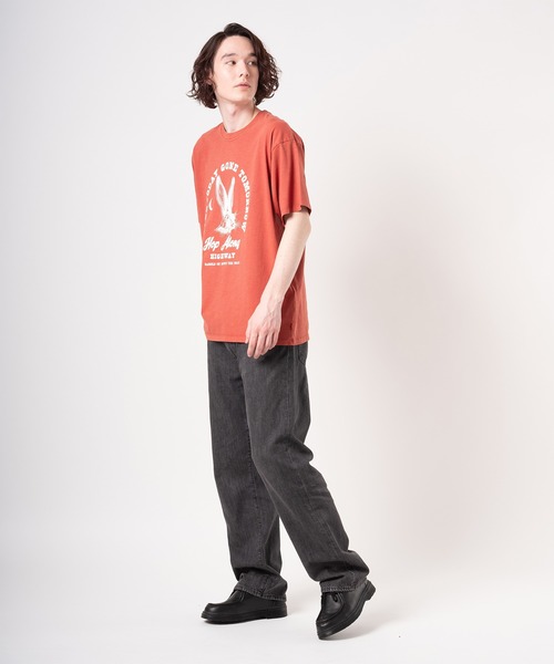 Levi's(リーバイス)の「Levi's/リーバイス ヴィンテージフィット グラフィック Tシャツ(Tシャツ/カットソー・メンズ・レッド・XL/L/M/S)」の6枚目の写真