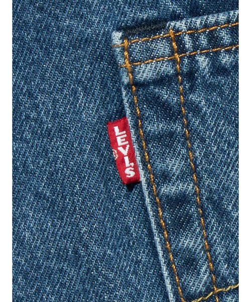 Levi's(リーバイス)の「Levi's/リーバイス 578(TM) バギーカプリ ミディアムインディゴ(デニムパンツ・メンズ・ホワイト/インディゴブルー/ダークインディゴブルー・28inch/30inch/32inch/34inch/36inch)」の6枚目の写真