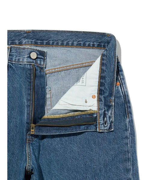 Levi's(リーバイス)の「Levi's/リーバイス 578(TM) バギーカプリ ミディアムインディゴ(デニムパンツ・メンズ・ホワイト/インディゴブルー/ダークインディゴブルー・28inch/30inch/32inch/34inch/36inch)」の8枚目の写真