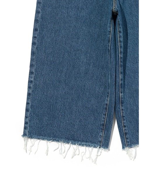 Levi's(リーバイス)の「Levi's/リーバイス 578(TM) バギーカプリ ミディアムインディゴ(デニムパンツ・メンズ・ホワイト/インディゴブルー/ダークインディゴブルー・28inch/30inch/32inch/34inch/36inch)」の11枚目の写真