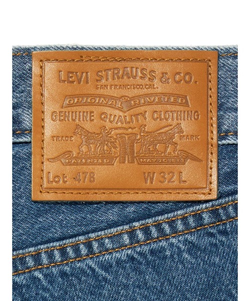Levi's(リーバイス)の「Levi's/リーバイス 578(TM) バギーカプリ ミディアムインディゴ(デニムパンツ・メンズ・ホワイト/インディゴブルー/ダークインディゴブルー・28inch/30inch/32inch/34inch/36inch)」の12枚目の写真