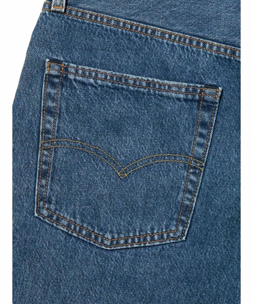 Levi's(リーバイス)の「Levi's/リーバイス 578(TM) バギーカプリ ミディアムインディゴ(デニムパンツ・メンズ・ホワイト/インディゴブルー/ダークインディゴブルー・28inch/30inch/32inch/34inch/36inch)」の13枚目の写真