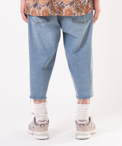 Levi's(リーバイス)の「Levi's/リーバイス 578(TM) バギーカプリ ミディアムインディゴ(デニムパンツ・メンズ・ホワイト/インディゴブルー/ダークインディゴブルー・28inch/30inch/32inch/34inch/36inch)」の15枚目の写真