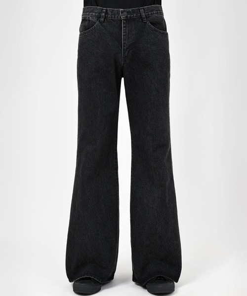 ラッドミュージシャン14oz デニムフレアパンツ LAD MUSICIAN（ラッドミュージシャン）の「14oz DENIM FLARE