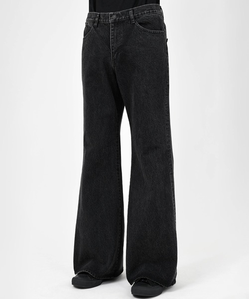 ラッドミュージシャン14oz デニムフレアパンツ LAD MUSICIAN ONLINE SHOP