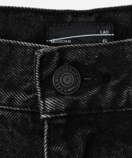 LAD MUSICIAN（ラッドミュージシャン）の「14oz DENIM FLARE PANTS