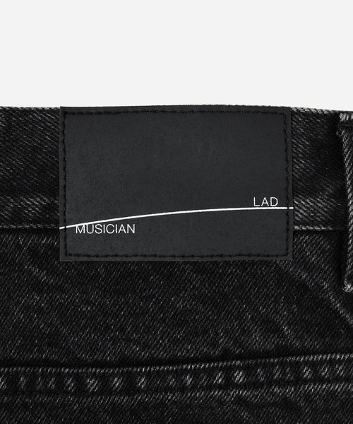 LAD MUSICIAN(ラッドミュージシャン)の「14oz DENIM FLARE PANTS(デニムパンツ・メンズ・ブラック系・42/44/46)」の9枚目の写真