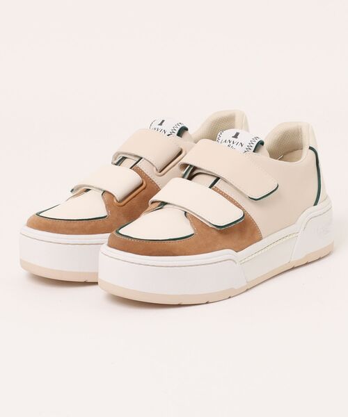 LANVIN en Bleu（ランバンオンブルー）の「厚底ダブルストラップ