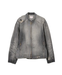 KAMIYA（カミヤ）の「Denim Biker Jacket（テーラードジャケット）」