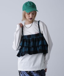 ROSE BUD（ローズバッド）の「ワッフルチェックビスチェ（その他トップス）」