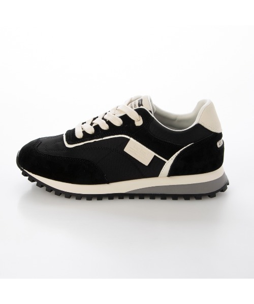 ing(イング)の「異素材ミックススニーカー(スニーカー・レディース・グレー/ブラック/ホワイト・M/L/S)」の4枚目の写真