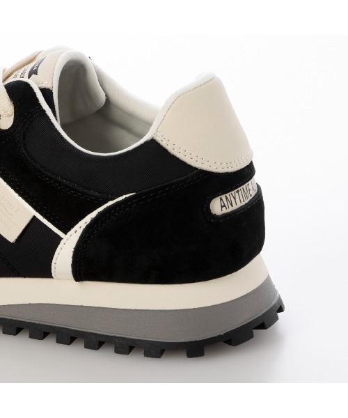 ing(イング)の「異素材ミックススニーカー(スニーカー・レディース・グレー/ブラック/ホワイト・M/L/S)」の8枚目の写真