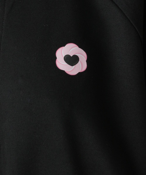 FOREVER 21（フォーエバー トゥエンティーワン）の「【クロミ】リボントラックジャケット（ブルゾン・レディース・ブラック・FREE）」の18枚目の写真