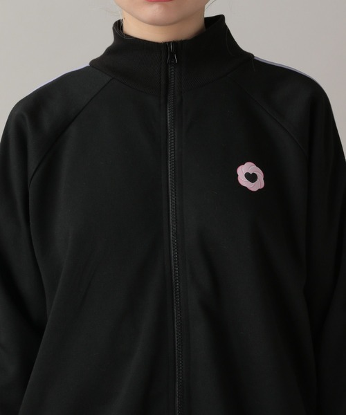 FOREVER 21（フォーエバー トゥエンティーワン）の「【クロミ】リボントラックジャケット（ブルゾン・レディース・ブラック・FREE）」の14枚目の写真