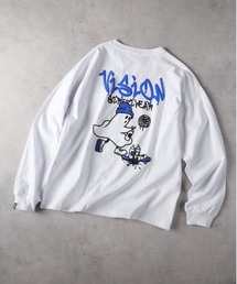 VISION STREET WEAR | 【VISION STREET WEAR】「Right-on別注」バックゴーストロンT(Tシャツ/カットソー)