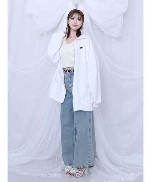 EATME(イートミー)の「【EATME×MIKANA YAMAMOTO】ポケットデニムパンツ(デニムパンツ・レディース・ライトブルー・MEDIUM/SMALL)」の12枚目の写真