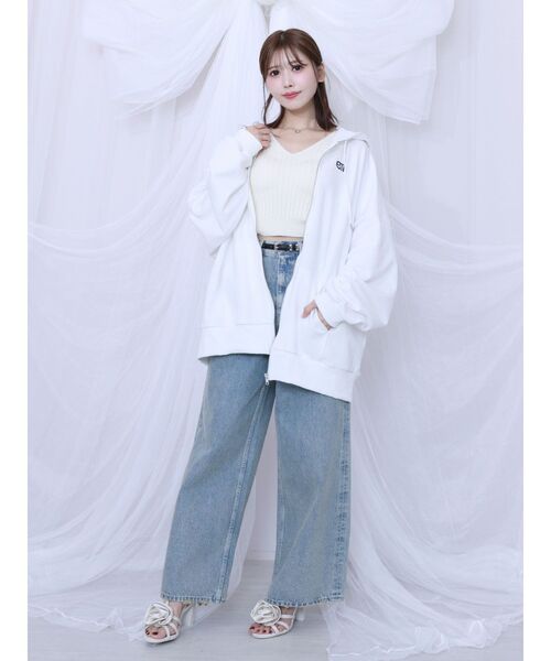 EATME(イートミー)の「【EATME×MIKANA YAMAMOTO】ポケットデニムパンツ(デニムパンツ・レディース・ライトブルー・MEDIUM/SMALL)」の13枚目の写真