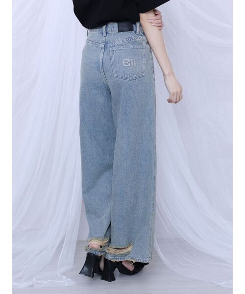 EATME(イートミー)の「【EATME×MIKANA YAMAMOTO】ポケットデニムパンツ(デニムパンツ・レディース・ライトブルー・MEDIUM/SMALL)」の16枚目の写真