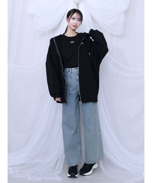 EATME(イートミー)の「【EATME×MIKANA YAMAMOTO】ポケットデニムパンツ(デニムパンツ・レディース・ライトブルー・MEDIUM/SMALL)」の17枚目の写真