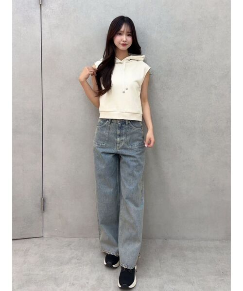 EATME(イートミー)の「【EATME×MIKANA YAMAMOTO】ポケットデニムパンツ(デニムパンツ・レディース・ライトブルー・MEDIUM/SMALL)」の18枚目の写真