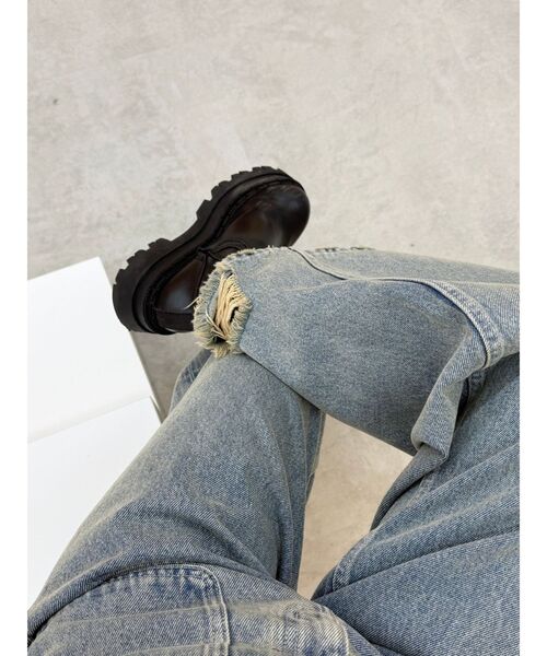 EATME(イートミー)の「【EATME×MIKANA YAMAMOTO】ポケットデニムパンツ(デニムパンツ・レディース・ライトブルー・MEDIUM/SMALL)」の21枚目の写真