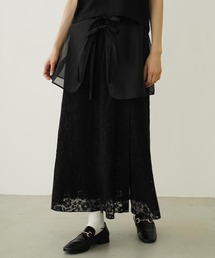 MILKFED. | DETACHABLE LACE SKIRT(スカート)