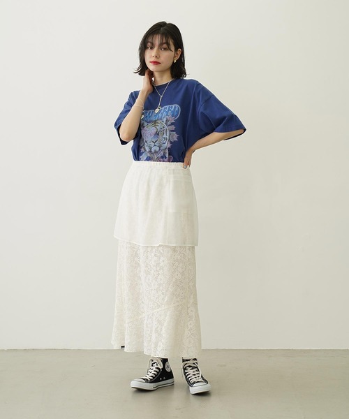 セール】DETACHABLE LACE SKIRT（スカート）｜MILKFED.（ミルク