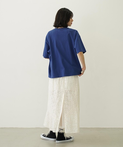 MILKFED.（ミルクフェド）の「DETACHABLE LACE SKIRT（スカート・レディース・ホワイト/ブラック・ONE SIZE）」の15枚目の写真