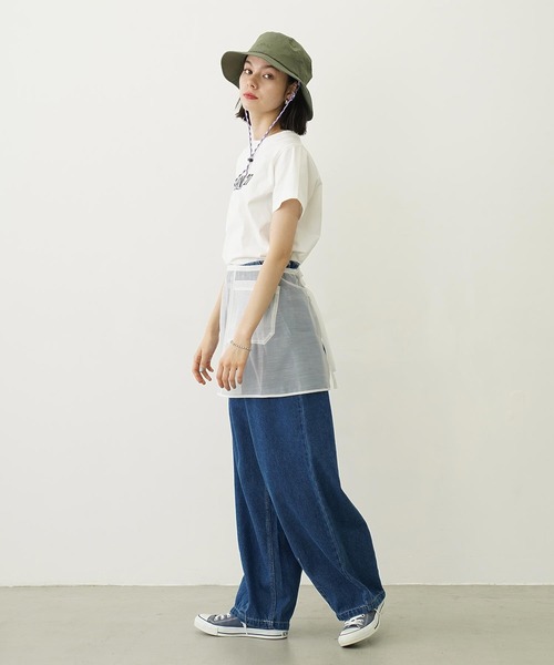 MILKFED.（ミルクフェド）の「DETACHABLE LACE SKIRT（スカート・レディース・ホワイト/ブラック・ONE SIZE）」の19枚目の写真