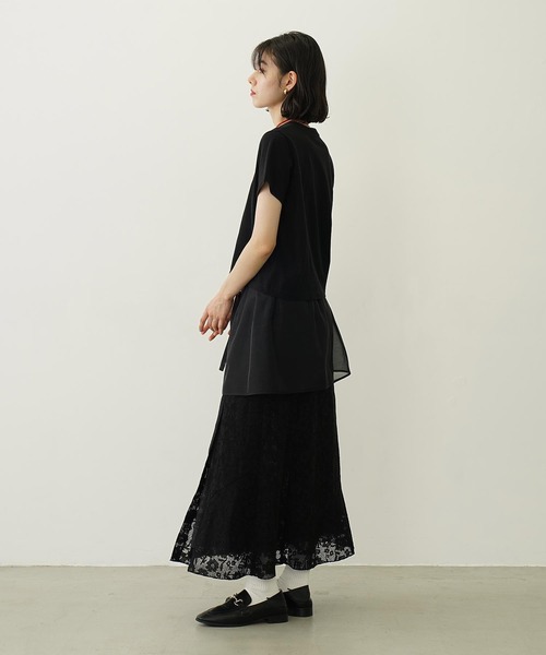 【非売品】MILKFED ミルクフェド　ロングスカート セール】DETACHABLE LACE SKIRT（スカート）｜MILKFED.（ミルク