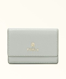 FURLA ブルーグレー 三つ折り財布 FURLA 三つ折り財布 ブルーグレー 小物
