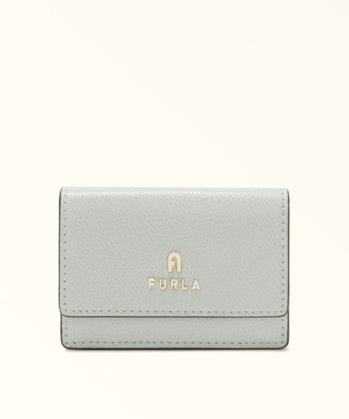 FURLA（フルラ）の「フルラ カメリア (Furla Camelia) コンパクト三つ折り財布 S（財布・レディース・ベージュ/ブラック/グレー/ベビーピンク/オリーブ/セージグリーン/グレイッシュベージュ/グレイッシュブルー/コーラルピンク・ONE SIZE）」の3枚目の写真