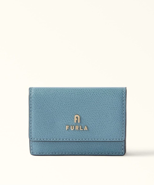 FURLA（フルラ）の「フルラ カメリア (Furla Camelia) コンパクト三つ折り財布 S（財布・レディース・ベージュ/ブラック/グレー/ベビーピンク/オリーブ/セージグリーン/グレイッシュベージュ/グレイッシュブルー/コーラルピンク・ONE SIZE）」の7枚目の写真
