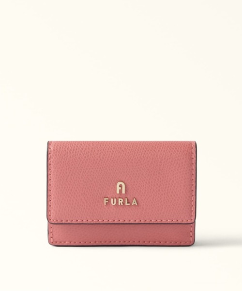 FURLA（フルラ）の「フルラ カメリア (Furla Camelia) コンパクト三つ折り財布 S（財布・レディース・ベージュ/ブラック/グレー/ベビーピンク/オリーブ/セージグリーン/グレイッシュベージュ/グレイッシュブルー/コーラルピンク・ONE SIZE）」の9枚目の写真
