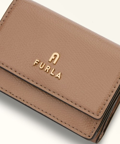 FURLA（フルラ）の「フルラ カメリア (Furla Camelia) コンパクト三つ折り財布 S（財布・レディース・ベージュ/ブラック/グレー/ベビーピンク/オリーブ/セージグリーン/グレイッシュベージュ/グレイッシュブルー/コーラルピンク・ONE SIZE）」の11枚目の写真