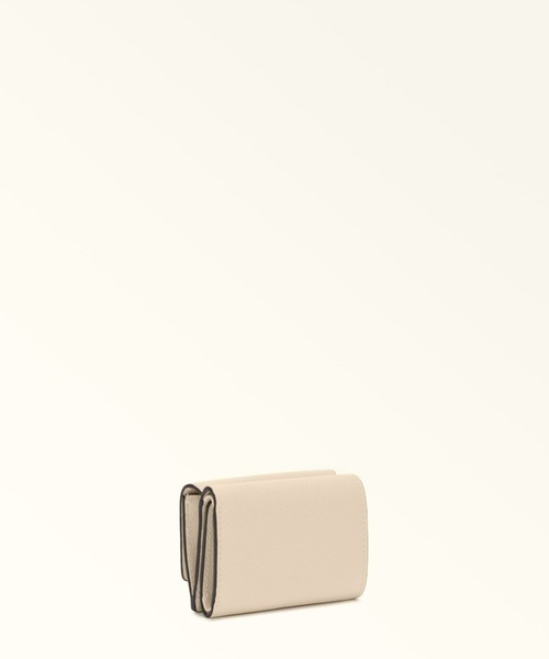 FURLA（フルラ）の「フルラ カメリア (Furla Camelia) コンパクト三つ折り財布 S（財布・レディース・ベージュ/ブラック/グレー/ベビーピンク/オリーブ/セージグリーン/グレイッシュベージュ/グレイッシュブルー/コーラルピンク・ONE SIZE）」の13枚目の写真