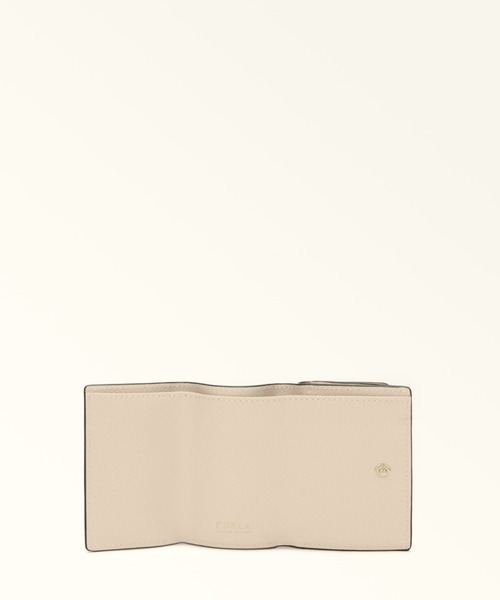FURLA（フルラ）の「フルラ カメリア (Furla Camelia) コンパクト三つ折り財布 S（財布・レディース・ベージュ/ブラック/グレー/ベビーピンク/オリーブ/セージグリーン/グレイッシュベージュ/グレイッシュブルー/コーラルピンク・ONE SIZE）」の15枚目の写真